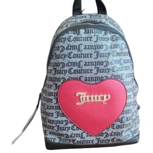 Juicy Couture | Bags | Pink And Black Juicy Couture Backpack  display picture 1